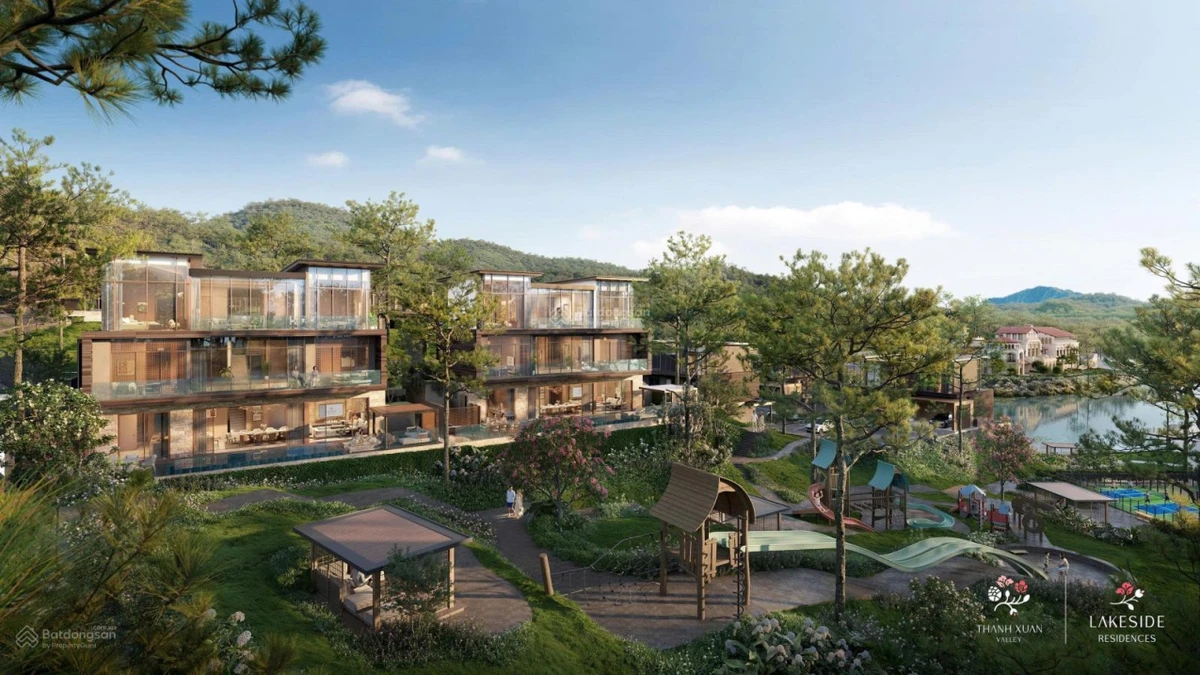 Cần bán căn song lập view hồ cá koi vị trí đẹp phân khu Lakeside - Ảnh thu nhỏ 3