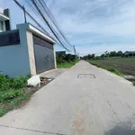 Bán đất thổ cư 130m2 (5x26) Khu phố 4, Thị trấn Đức Hòa, Long An, giá 1,35 tỷ - Ảnh thu nhỏ 1
