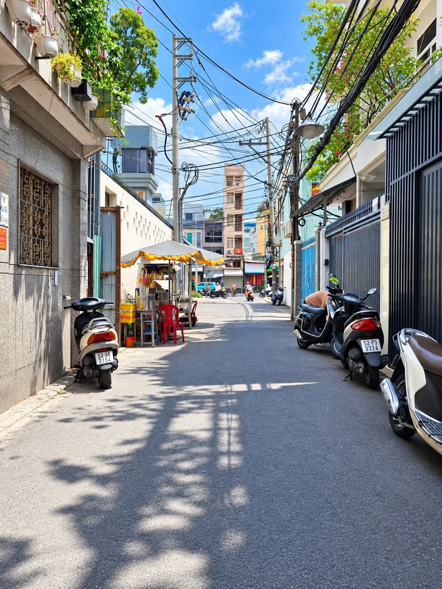 Bán nhà hẻm Quận 3, 53m2, 10 phòng, 10 tỷ - Ảnh 1