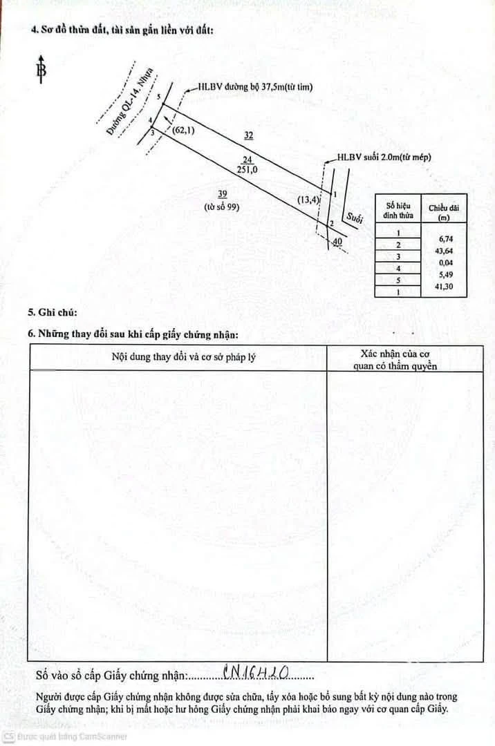 Bán đất mặt tiền QL14 Nhà Bè 225m², kinh doanh - Ảnh thu nhỏ 4