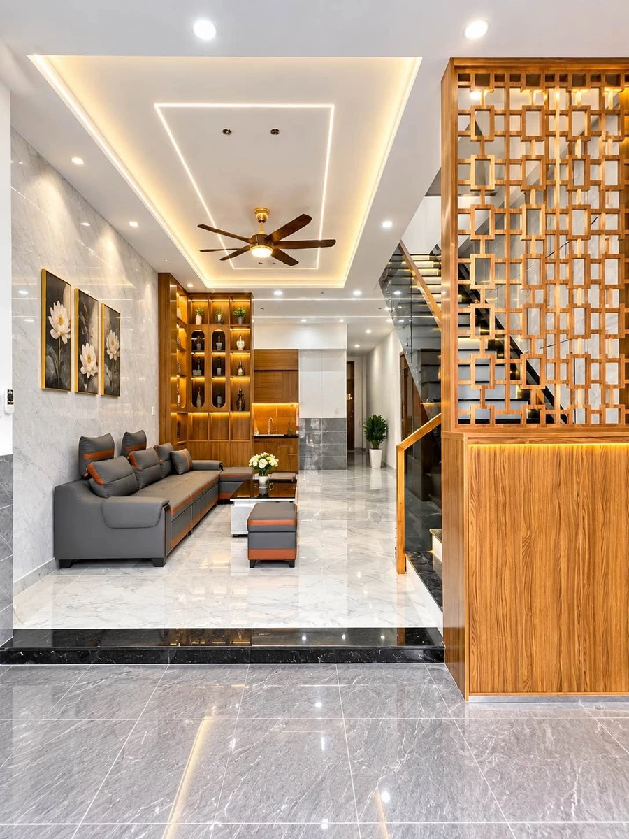 Bán nhà 1 trệt 1 lầu 65m² 3PN Dĩ An, Bình Dương 3,9 tỷ - Ảnh thu nhỏ 4