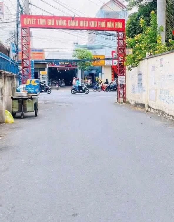Bán đất tặng nhà ngăng 6m, 4 tầng, 96m² Quận 7 - Ảnh 1