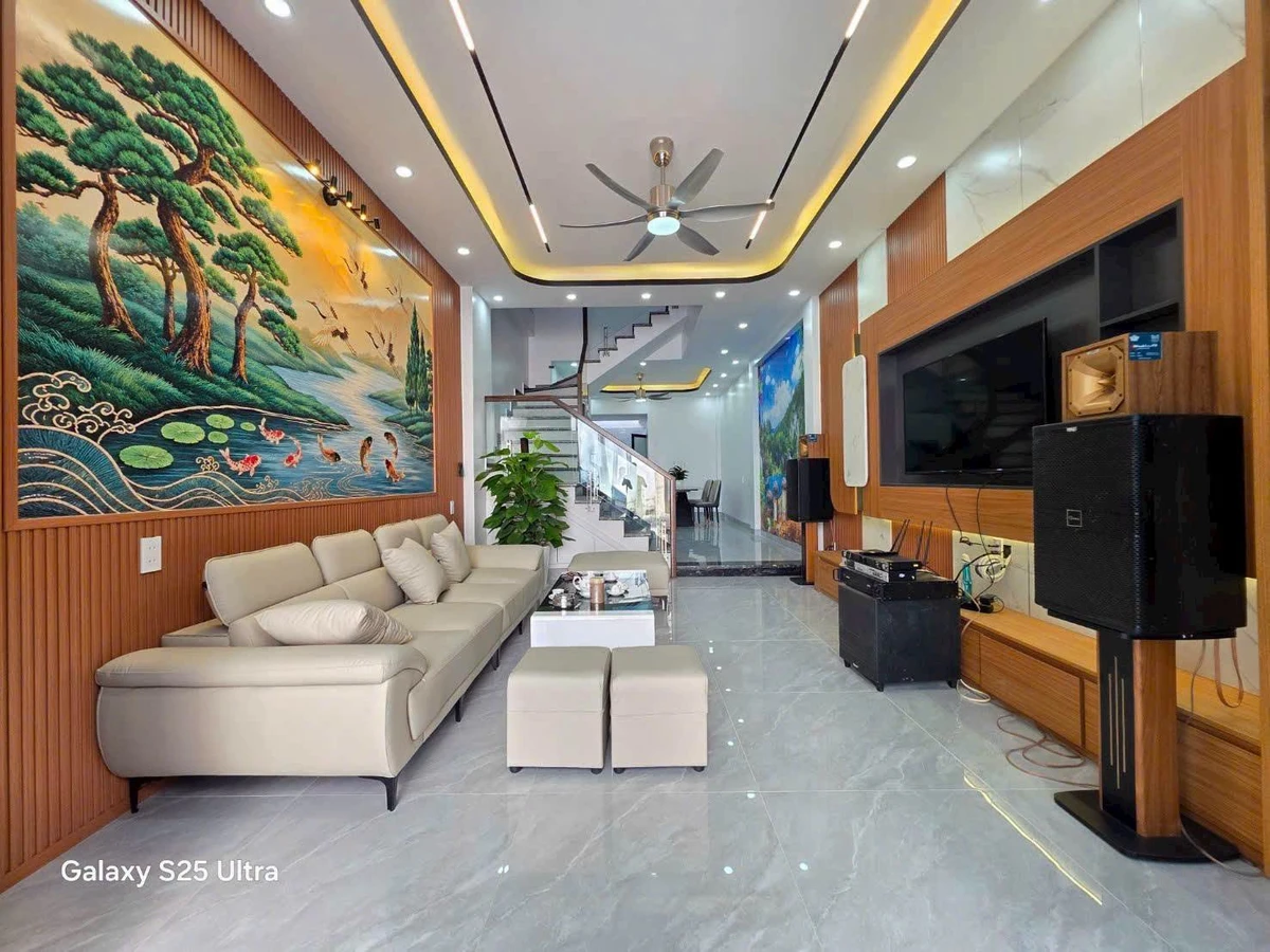 Nhà 3 tầng 56 m² Kiến An, Hải Phòng - Oto vào trong - Ảnh thu nhỏ 2