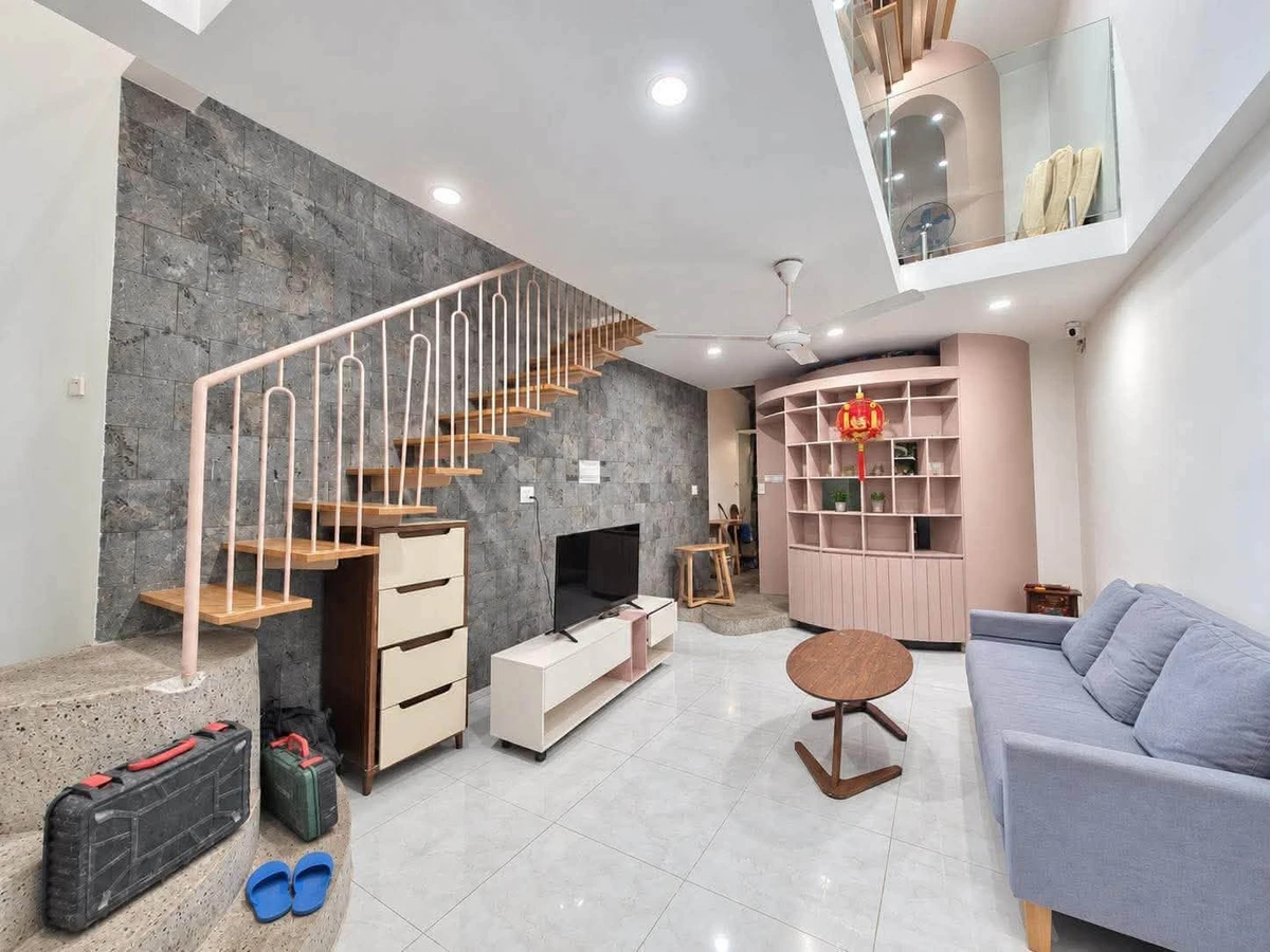 Bán nhà hẻm Nơ Trang Long, Bình Thạnh, 40m², 4 tầng, 3PN, giá 6,8 tỷ - Ảnh thu nhỏ 3