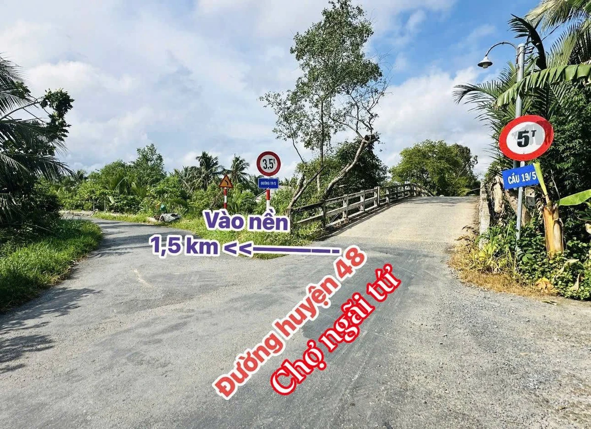 Bán đất nền 173m² Hóc Môn, gần chợ Ngãi Tứ - Ảnh 1