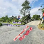 Bán đất nền 173m² Hóc Môn, gần chợ Ngãi Tứ - Ảnh thu nhỏ 1
