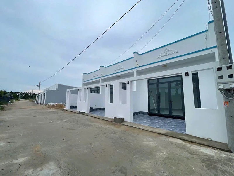 Bán nhà phố 1 trệt 1 lửng 3 lầu 52m² full nội thất Huỳnh Thị Hai, Quận 12, giá 6,89 tỷ datbinhthuan