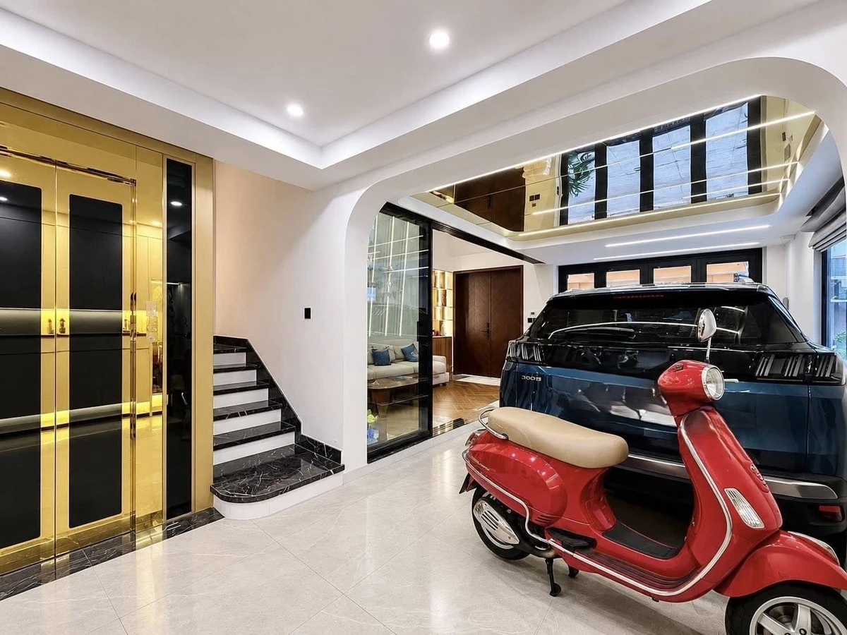 Bán nhà 5 tầng Lê Quang Định 63.8m² sang trọng - Ảnh thu nhỏ 4