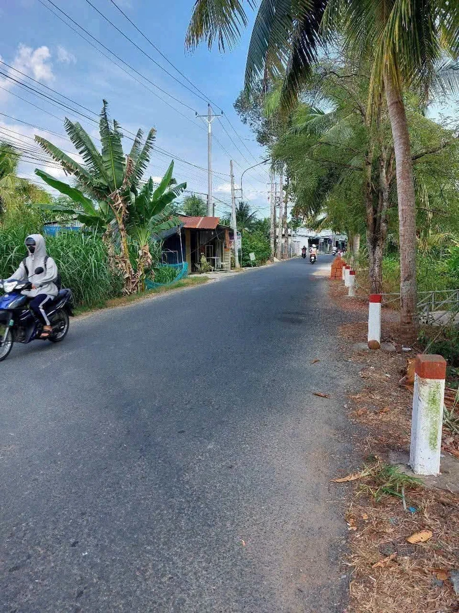 Bán nền mặt tiền 159m² Nhơn Thạnh Bến Tre - Ảnh 1