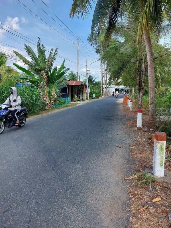 Bán nền mặt tiền 159m² Nhơn Thạnh Bến Tre