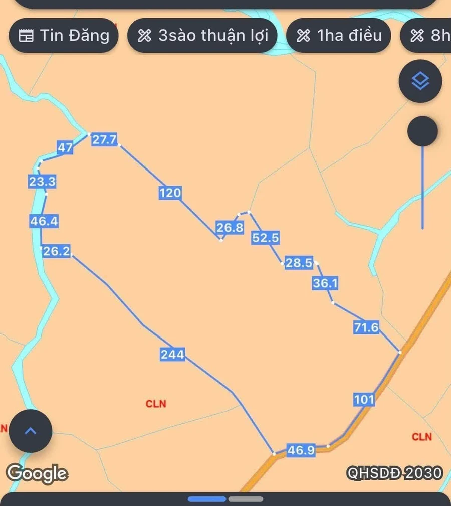 Bán nhanh 3,7ha đất vườn cao su và điều tại Phú Trung, Bình Phước - Ảnh thu nhỏ 4