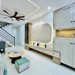 Bán nhà 3 tầng 39m² 4PN đường Phan Bội Châu, Bình Thạnh, giá hơn 6 tỷ - Ảnh thu nhỏ 2