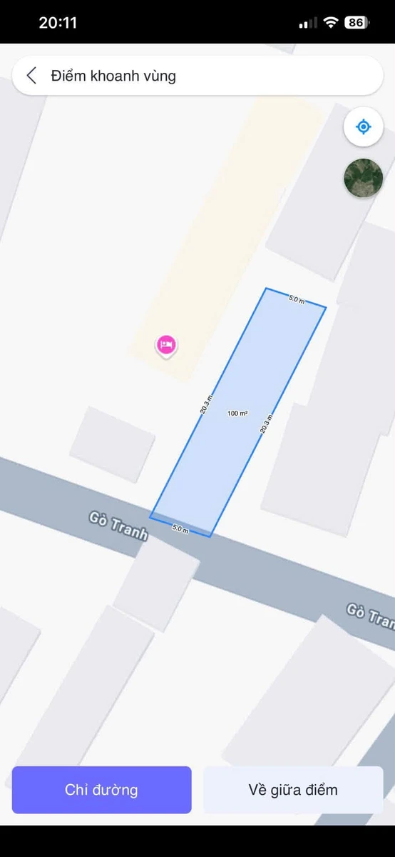 Bán lô đất 100m2 mặt tiền Gò Tranh, Phan Thiết - Ảnh thu nhỏ 3