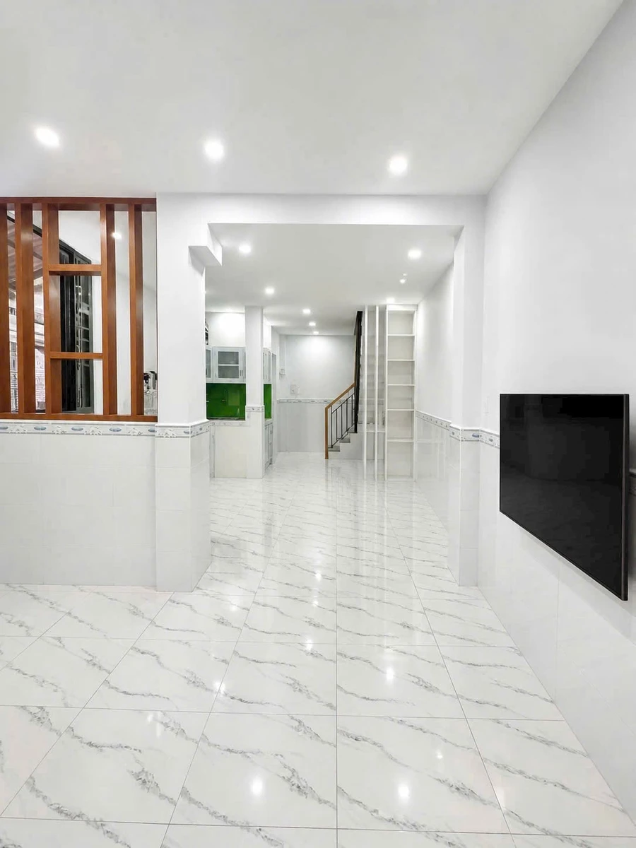Bán nhà góc 4x12m trệt 2 lầu sân thượng 4PN hẻm 8m Hương Lộ 2, Bình Tân - Ảnh thu nhỏ 2