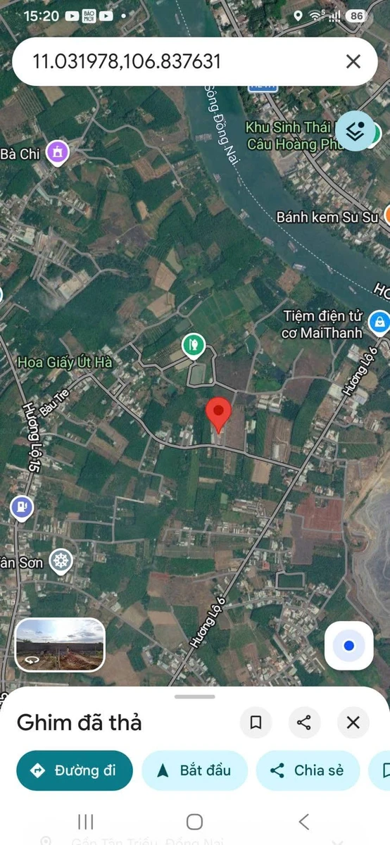 Bán đất 88m² Phường Tân Triều, Đồng Nai - 990 triệu - Ảnh thu nhỏ 3