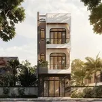 Bán nhà 3 tầng 45m² Phạm Hải, Đông Hòa, 2,45 tỷ - Ảnh thu nhỏ 3