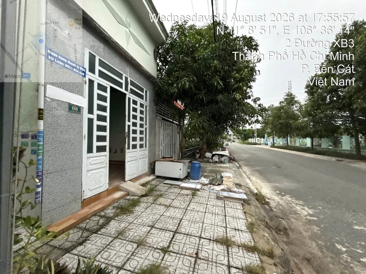 Bán nhà 1 trệt 1 lầu 150m² Bến Cát Bình Dương - Ảnh thu nhỏ 3