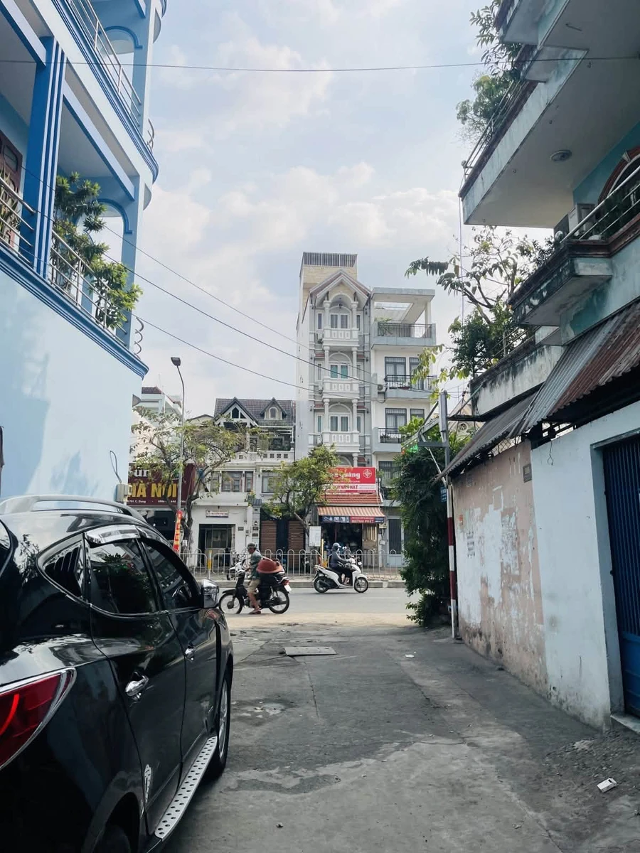 Bán nhà 3 tầng 102m² mặt tiền Nguyễn Văn Lượng, Gò Vấp - Ảnh 1