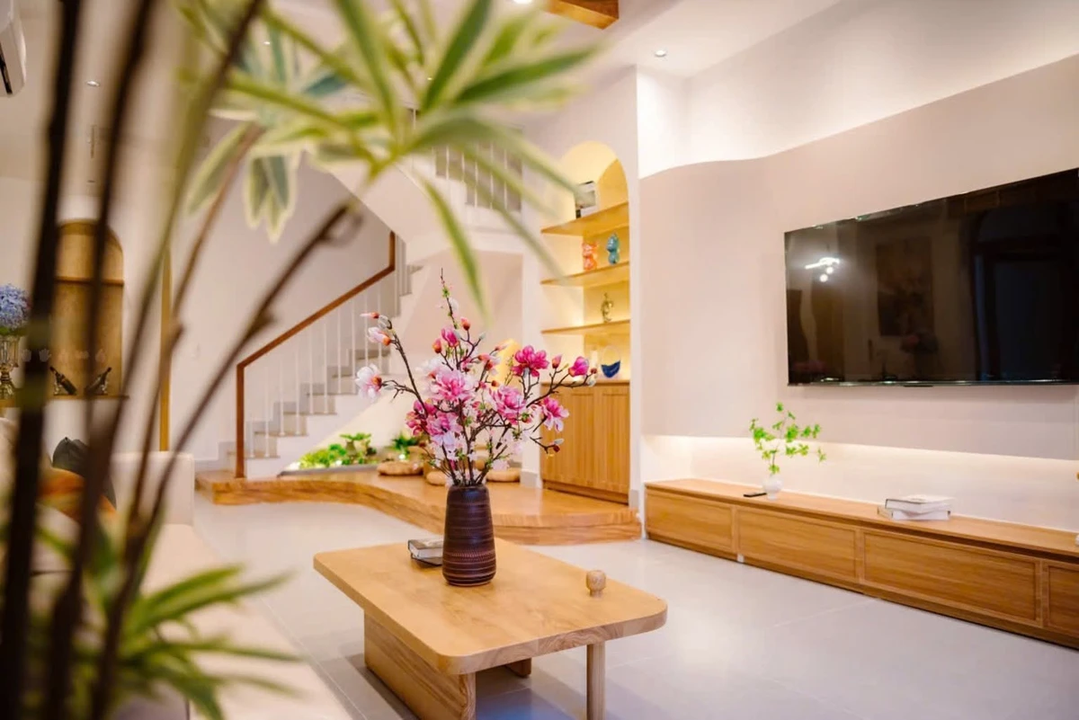 Bán nhà 3 tầng 97m² đường Nguyễn Chế Nghĩa, Sơn Trà, Đà Nẵng, 5 phòng ngủ có hồ bơi - Ảnh thu nhỏ 5