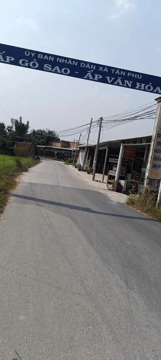 Bán đất thổ cư 330m² Hóc Môn, 2 tỷ 500 triệu - Ảnh thu nhỏ 2