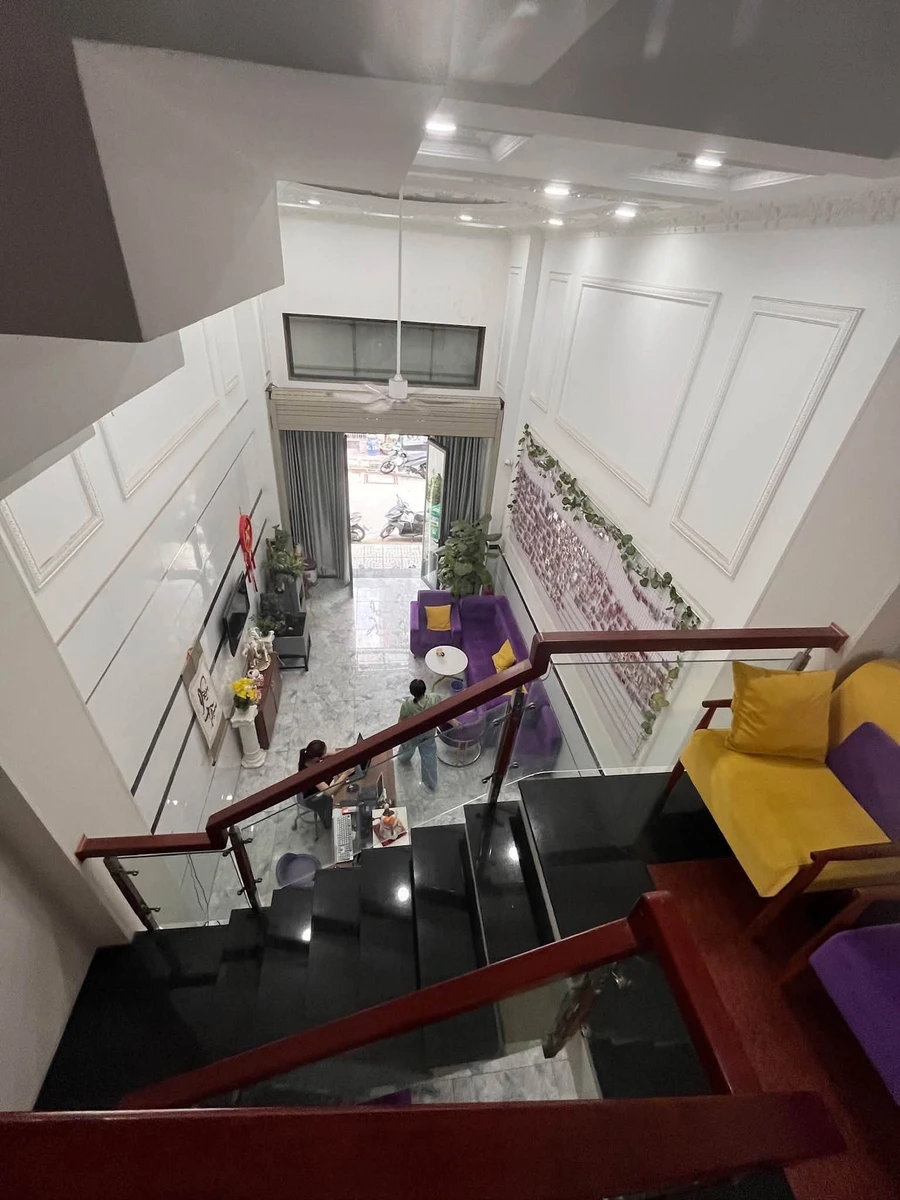 Bán nhà 4x20m 5 tầng hẻm 8m gần Bến Lội, Bình Tân giá 7,5 tỷ - Ảnh thu nhỏ 2