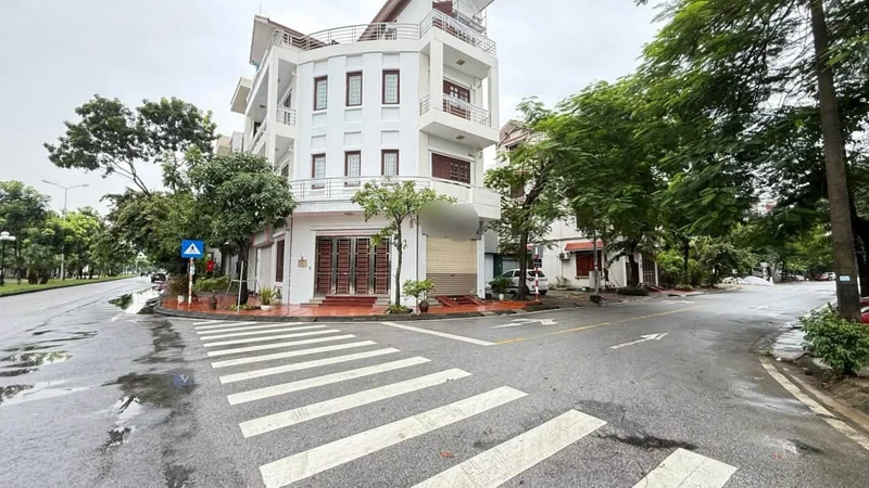 Bán lô đất mặt phố Trần Văn Giáp, 74.4m², Hải Phòng