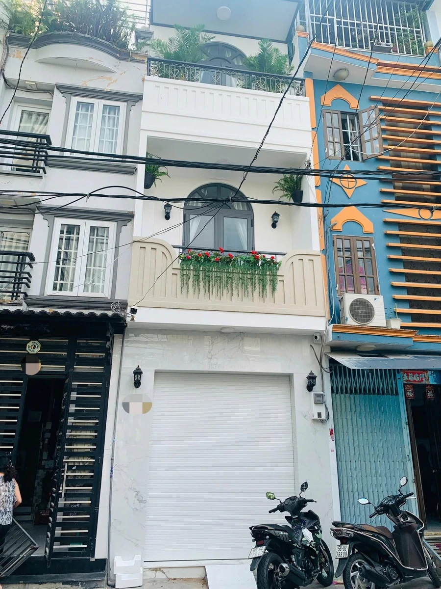 Bán nhà hẻm ô tô 3x8m, 3 tầng mới, gần Cách Mạng Tháng 8, Q10 - Ảnh thu nhỏ 2