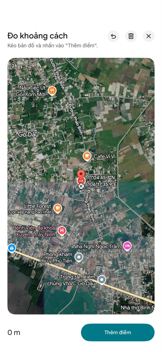 Bán đất Thanh Phước Gò Dầu Tây Ninh 306m2 mặt tiền - Ảnh thu nhỏ 2