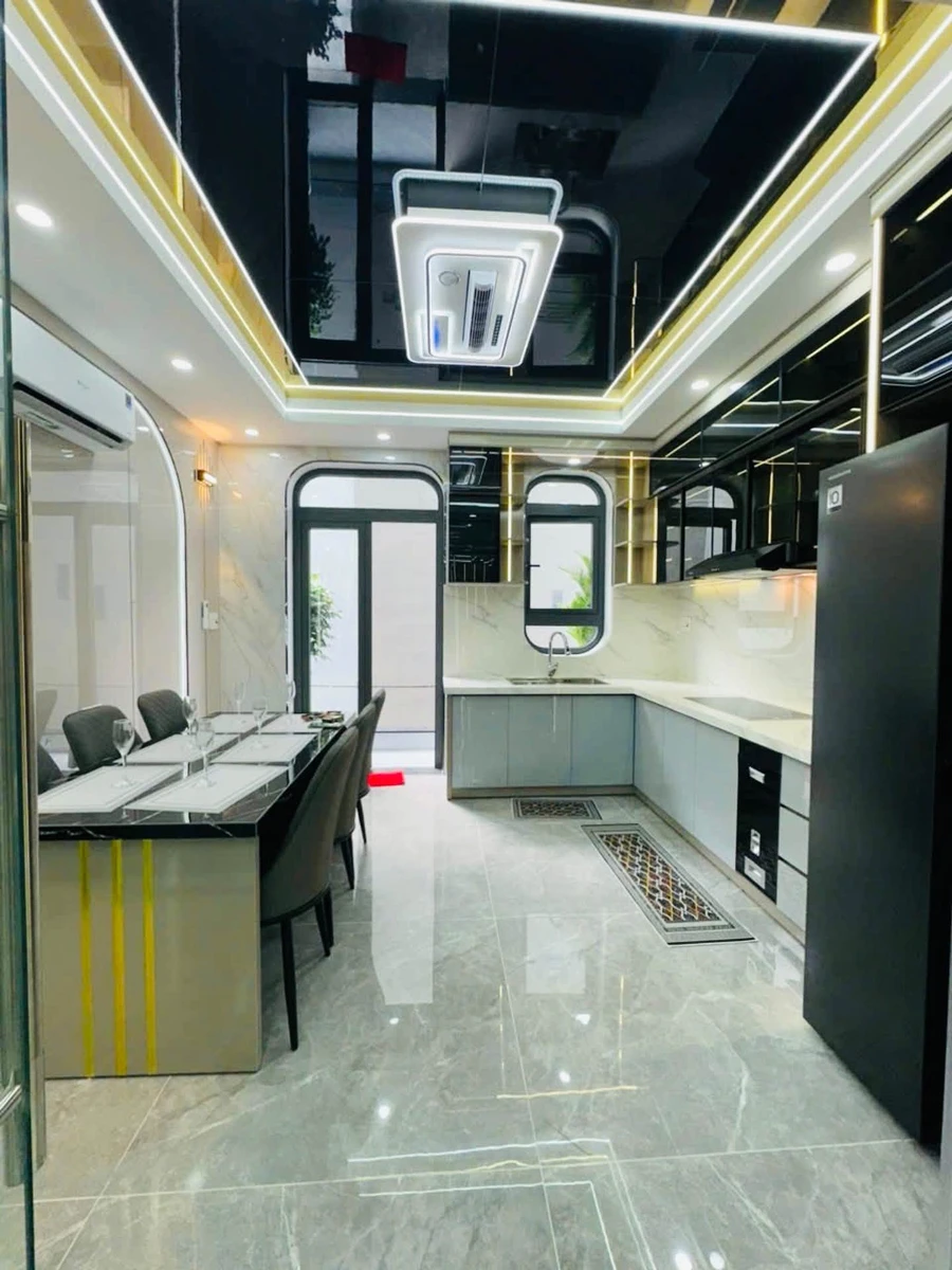 Bán nhà 5 tầng 54m² đường Phan Văn Hớn, Quận 12, giá nhỉnh 7 tỷ - Ảnh thu nhỏ 5