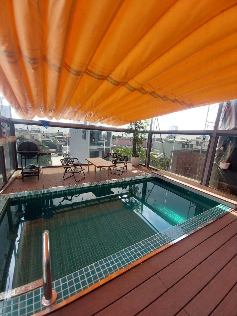 Villa 3 tầng gần biển Mân Thái, 4PN, 64m², giá 9 tỷ - Ảnh thu nhỏ 3
