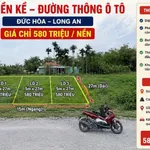 Bán đất nền Hòa Khánh, Đức Hòa, Long An 5x27m, 10x27m, 15x27m - Ảnh thu nhỏ 3