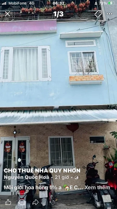 Bán nhà 64m² đường Ngô Thời Nhiệm, gần biển 2.9 tỷ