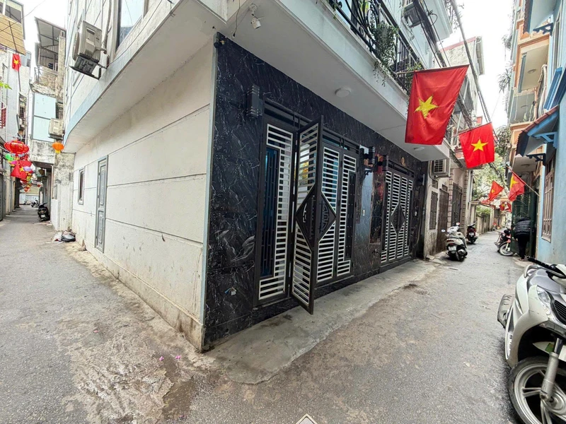 Bán nhà phố góc Ngô Thì Sỹ, Hà Đông, 40m2, 4 tầng, 6.8 tỷ