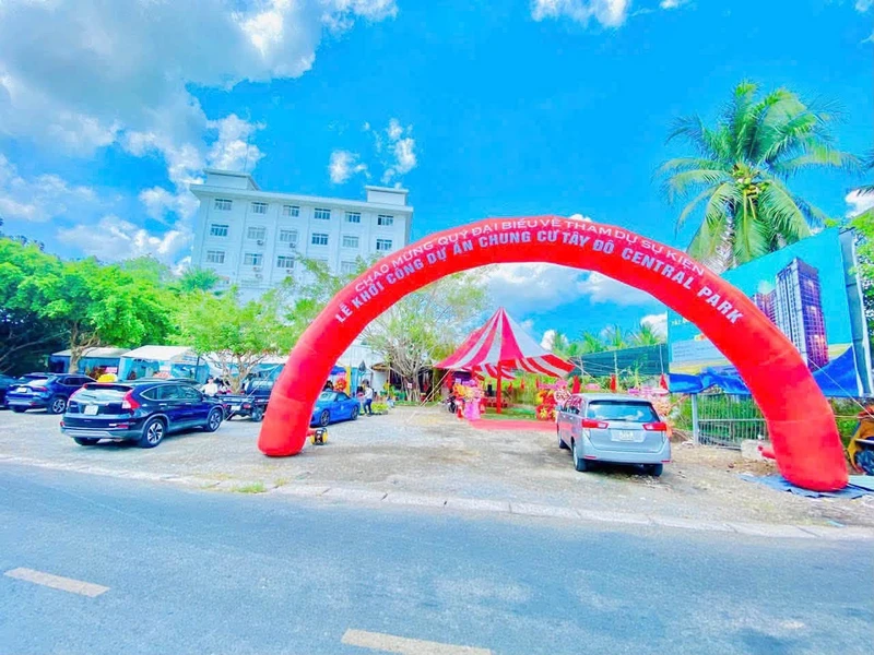 Bán nền thổ cư 75m2 đường số 13 KDC Tây Đô Ecopark, xã Thạnh Xuân, Cần Thơ