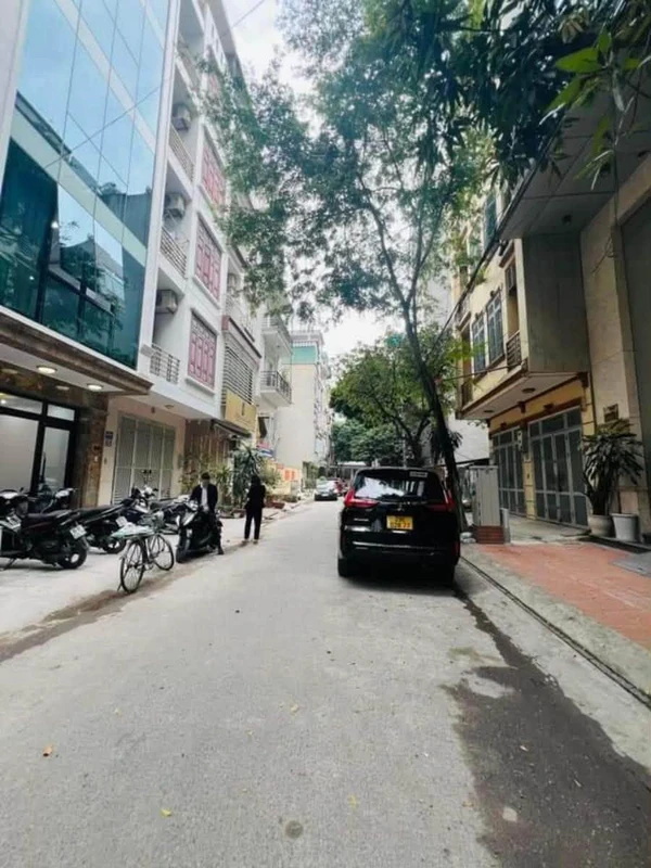 Bán nhà phố 7 tầng 58m² mặt tiền Dương Khuê Cầu Giấy 34 tỷ