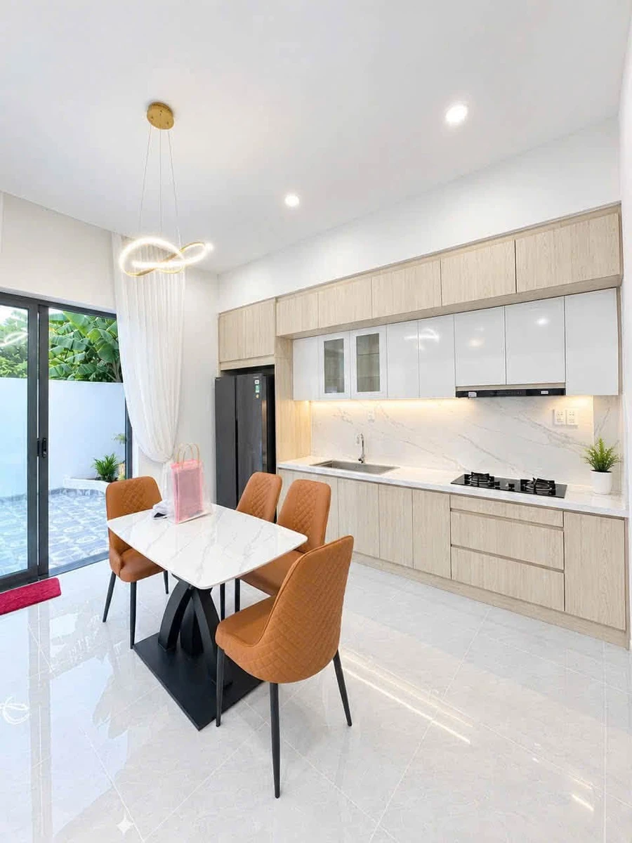 Bán biệt thự 1 trệt 1 lầu 107m2, 3 PN, Bình Dương - Ảnh thu nhỏ 4