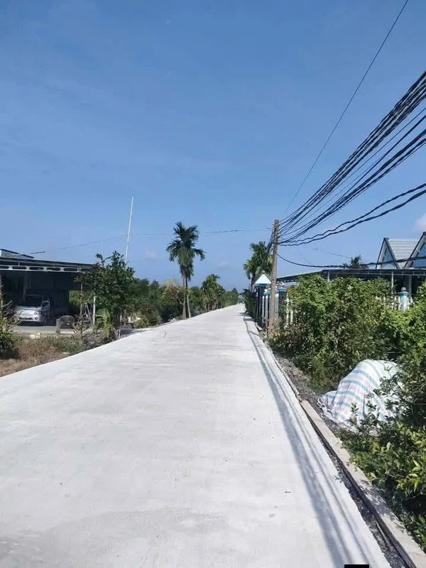 Bán nền đất vườn mặt tiền 730m2 Tây Ninh
