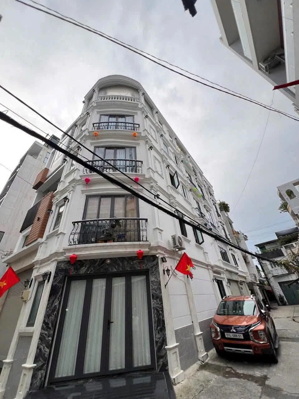 Bán nhà 5 tầng 4PN Nguyễn Xí, Bình Thạnh, 45m², 10.4 tỷ - Ảnh 1