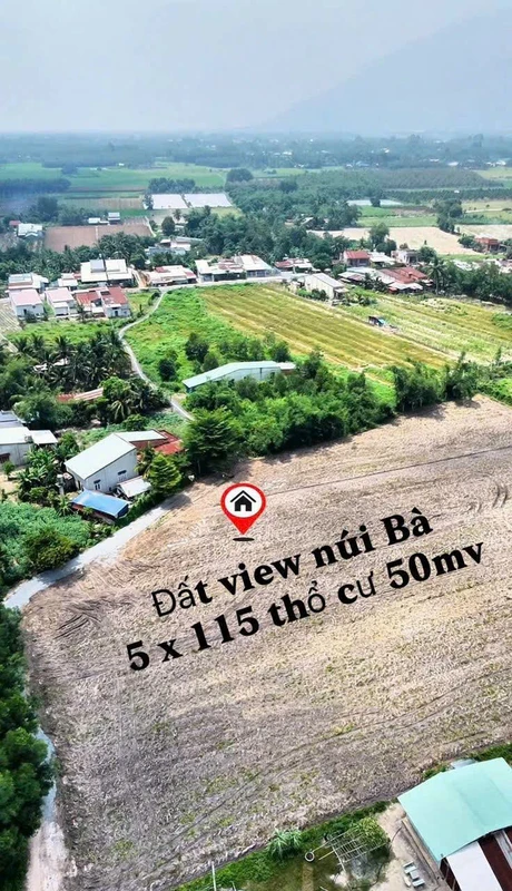 Bán đất nền 575m² xã Phan, Tây Ninh, 280 triệu