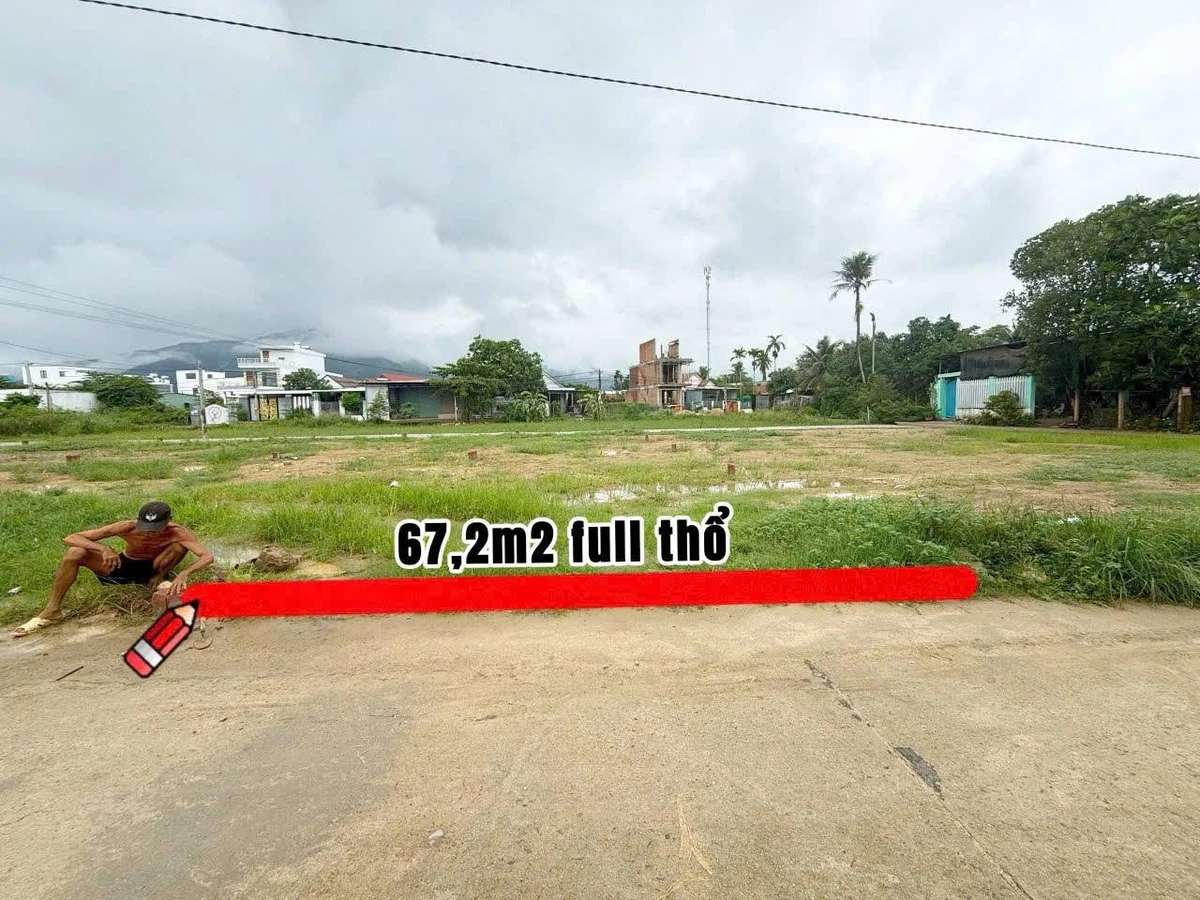 Bán đất full thổ cư 67,2m2 Diên An Diên Khánh 1 tỷ 478 - Ảnh thu nhỏ 4