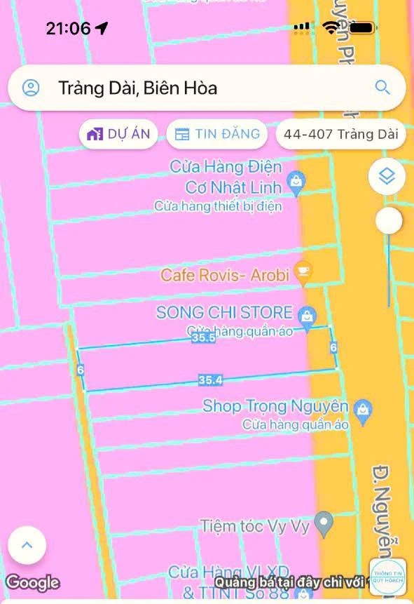 Bán đất mặt tiền 420.5m² sát chợ Trảng Dài, Đồng Nai, giá 14.5 tỷ - Ảnh thu nhỏ 3