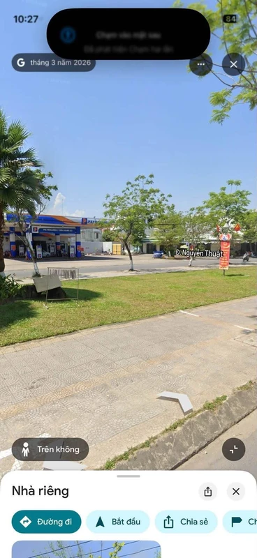 Cho thuê nhà mặt tiền 7,5m x 280m² Yên Thế