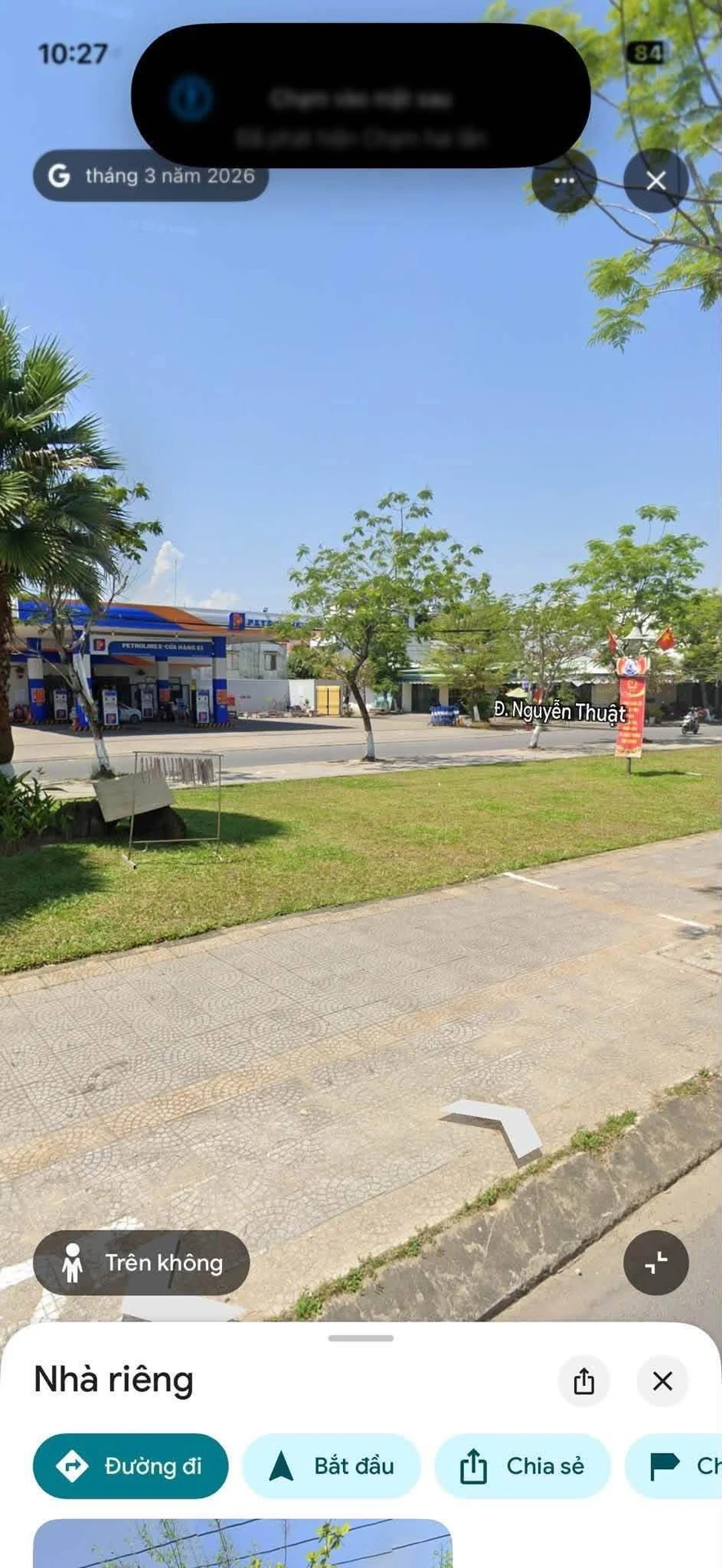 Cho thuê nhà mặt tiền 7,5m x 280m² Yên Thế - Ảnh 1