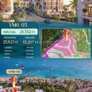 Biệt thự sườn đồi view trực diện vịnh biển Nam Chơn Đà Nẵng, áp voucher 30%, CK 13%/năm, sổ lâu dài - Ảnh thu nhỏ 24
