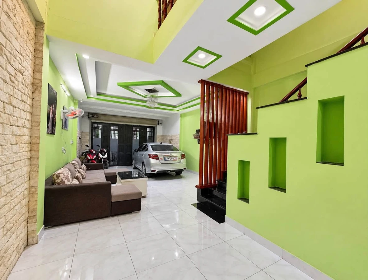 Bán nhà phố 3 tầng 80m² 4PN gần Vincom Lê Văn Việt - Ảnh thu nhỏ 3