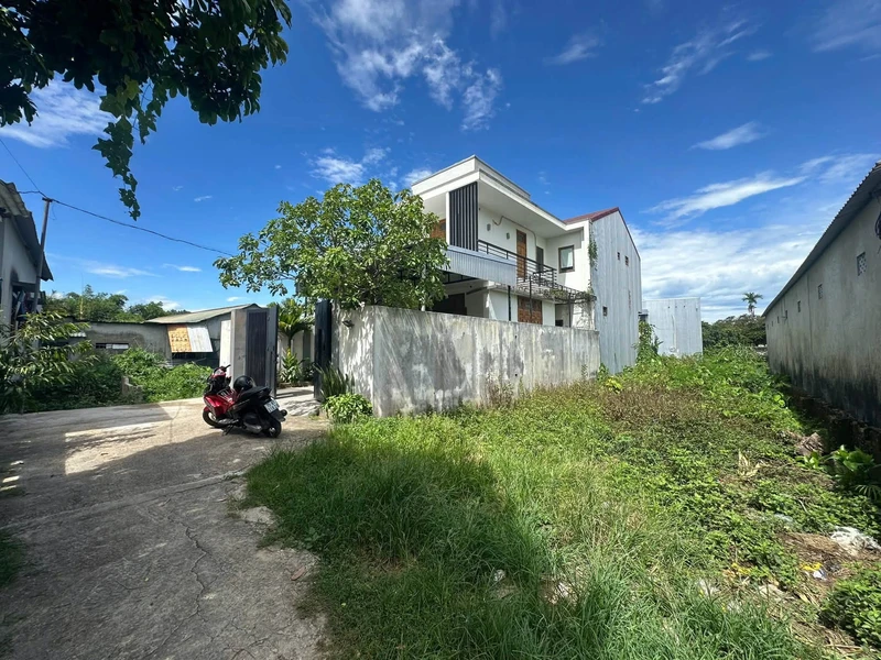 Bán đất kiệt 126.5m2 An Cựu, TP Huế