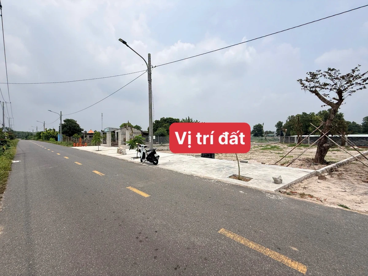 Bán đất 186m2 Phước Hải 1 tỷ 350 - Ảnh thu nhỏ 2