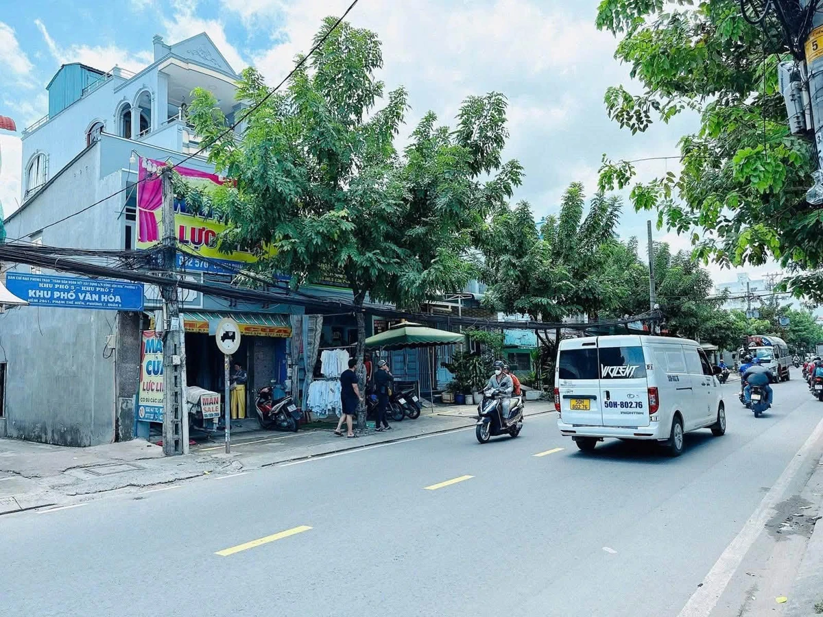 Bán shophouse mặt tiền 5 tỷ 63m² Quận 8 - Ảnh 1