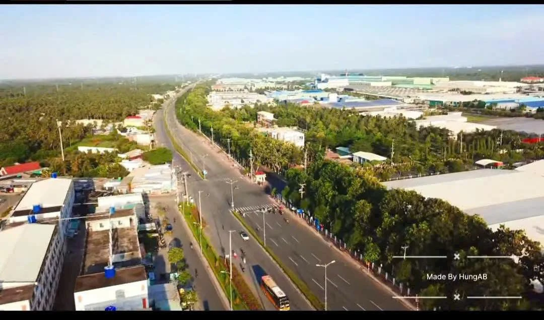 Bán đất 500m2 xã Phú An Hoà KCN Giao Long, Bình Dương - Ảnh thu nhỏ 3
