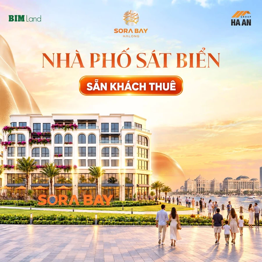 Bán shophouse 6 tầng sát biển Hạ Long, 500m², mặt đường Hoàng Quốc Việt - Ảnh 1